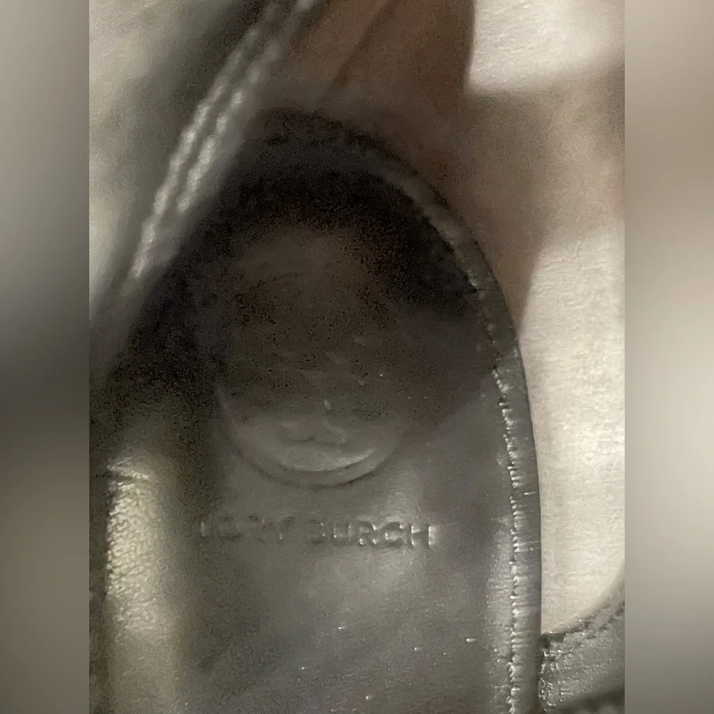 Tory Burch 41621 Black Over The Knee Suede Leather Laila Block Heel Boots size 8 - Picture 15 of 16